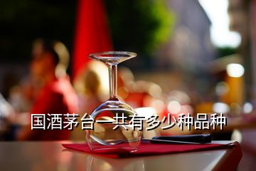 国酒茅台一共有多少种品种