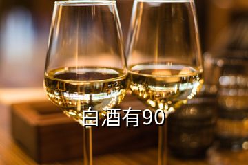 白酒有90