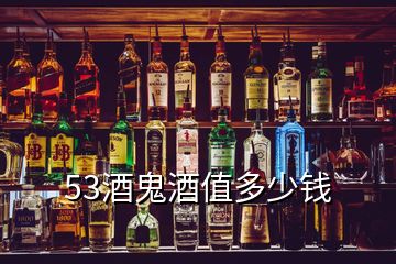 53酒鬼酒值多少钱