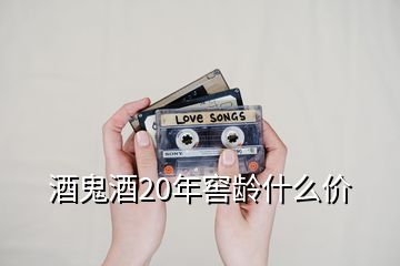 酒鬼酒20年窖龄什么价