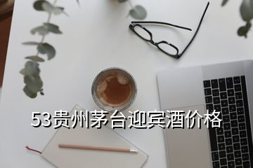 53贵州茅台迎宾酒价格