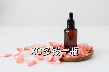 XO多钱一瓶