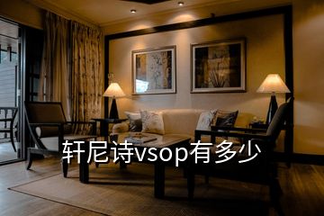 轩尼诗vsop有多少