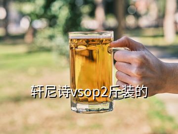 轩尼诗vsop2斤装的