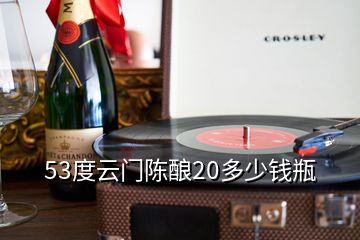 53度云门陈酿20多少钱瓶