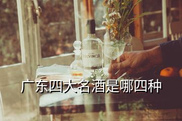 广东四大名酒是哪四种