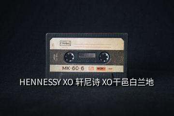 HENNESSY XO 轩尼诗 XO干邑白兰地