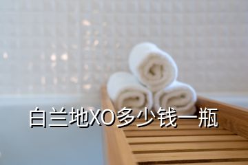 白兰地XO多少钱一瓶