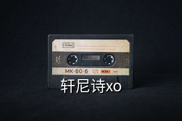 轩尼诗xo