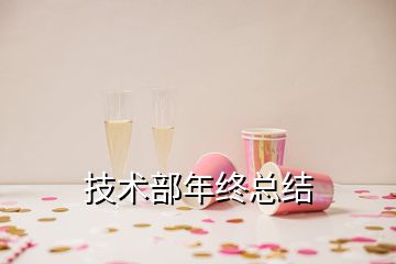 技术部年终总结