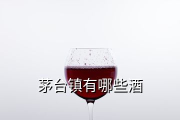 茅台镇有哪些酒