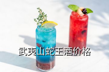 武夷山蛇王酒价格