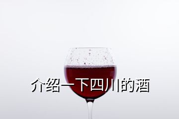 介绍一下四川的酒