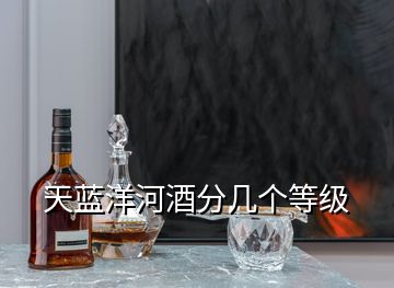 天蓝洋河酒分几个等级