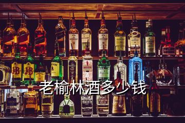 老榆林酒多少钱