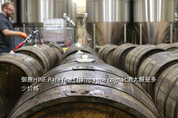 御鹿HINE Rare fine Champagne cognac酒大概是多少价格