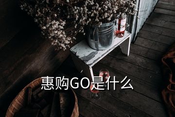 惠购GO是什么