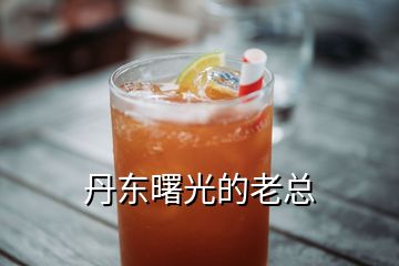 丹东曙光的老总