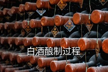 白酒酿制过程