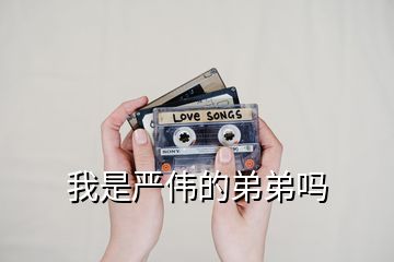 我是严伟的弟弟吗