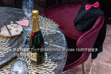 朋友给我买了一个TIFFANYCONEW YORK 750的手链是多少钱啊在网上怎