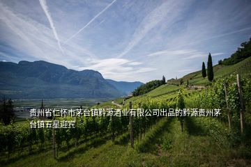 贵州省仁怀市茅台镇黔源酒业有限公司出品的黔源贵州茅台镇五星迎宾