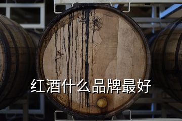 红酒什么品牌最好