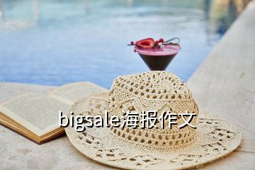 bigsale海报作文