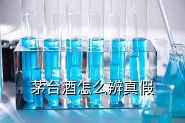 茅台酒怎么辨真假