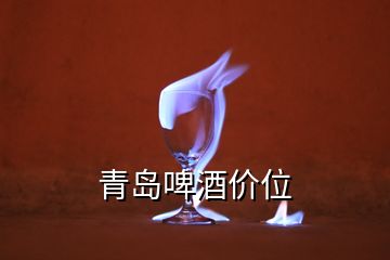 青岛啤酒价位