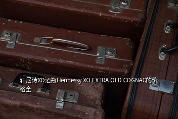 轩尼诗XO酒瓶Hennessy XO EXTRA OLD COGNAC的价格全