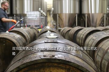 双沟国宾酒29一箱500ml6瓶江苏双沟酒业股份有限公司这箱