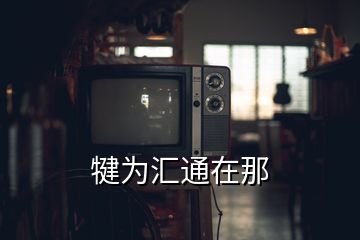 犍为汇通在那