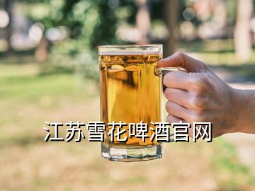 江苏雪花啤酒官网