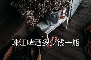 珠江啤酒多少钱一瓶