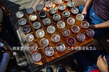 我是重庆的开了一个小酒厂现在什么手续都没有怎么弄