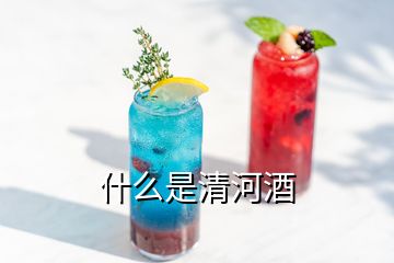 什么是清河酒