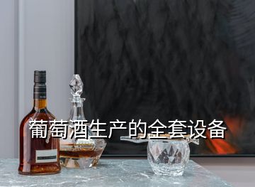 葡萄酒生产的全套设备