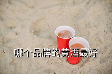 哪个品牌的黄酒最好