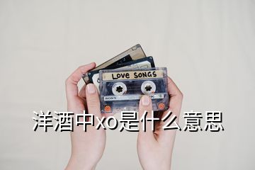 洋酒中xo是什么意思