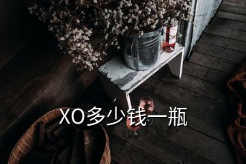 XO多少钱一瓶