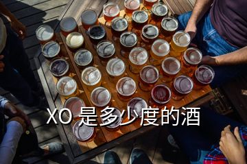 XO 是多少度的酒