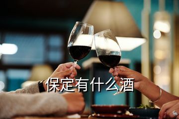 保定有什么酒