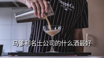 马爹利名士公司的什么酒最好