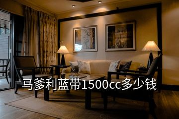 马爹利蓝带1500cc多少钱