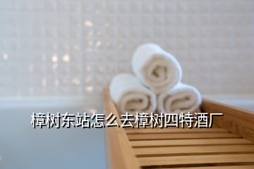 樟树东站怎么去樟树四特酒厂