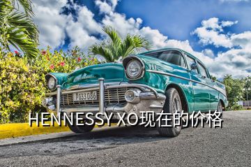 HENNESSY XO现在的价格