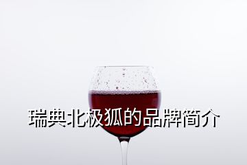 瑞典北极狐的品牌简介