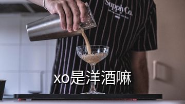 xo是洋酒嘛