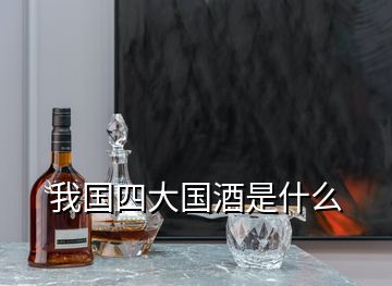 我国四大国酒是什么